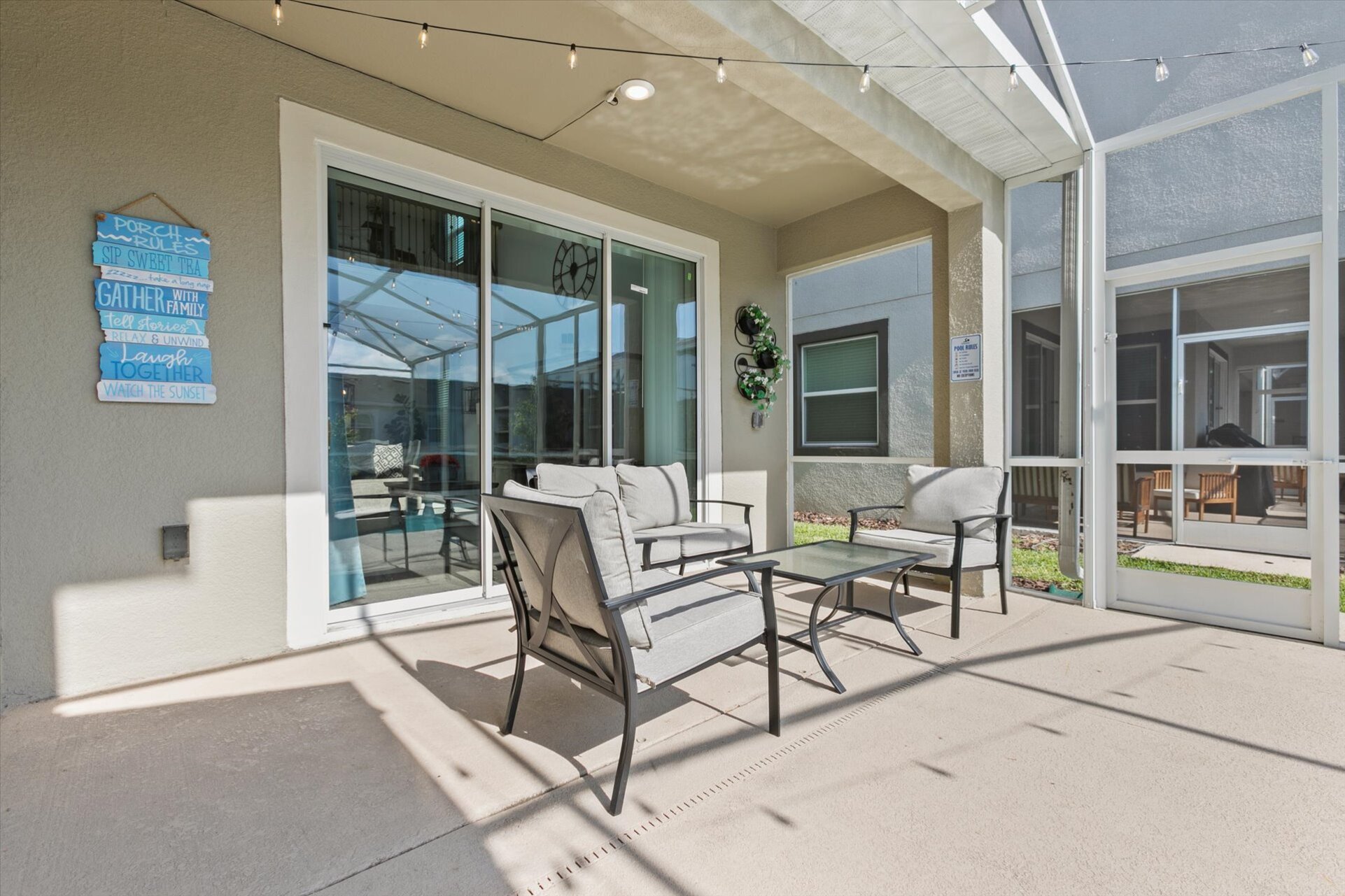 Patio Dining