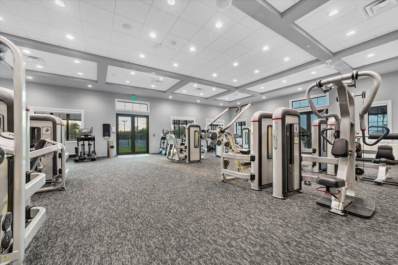 Heritage Land Golf Resort - Fitness Room