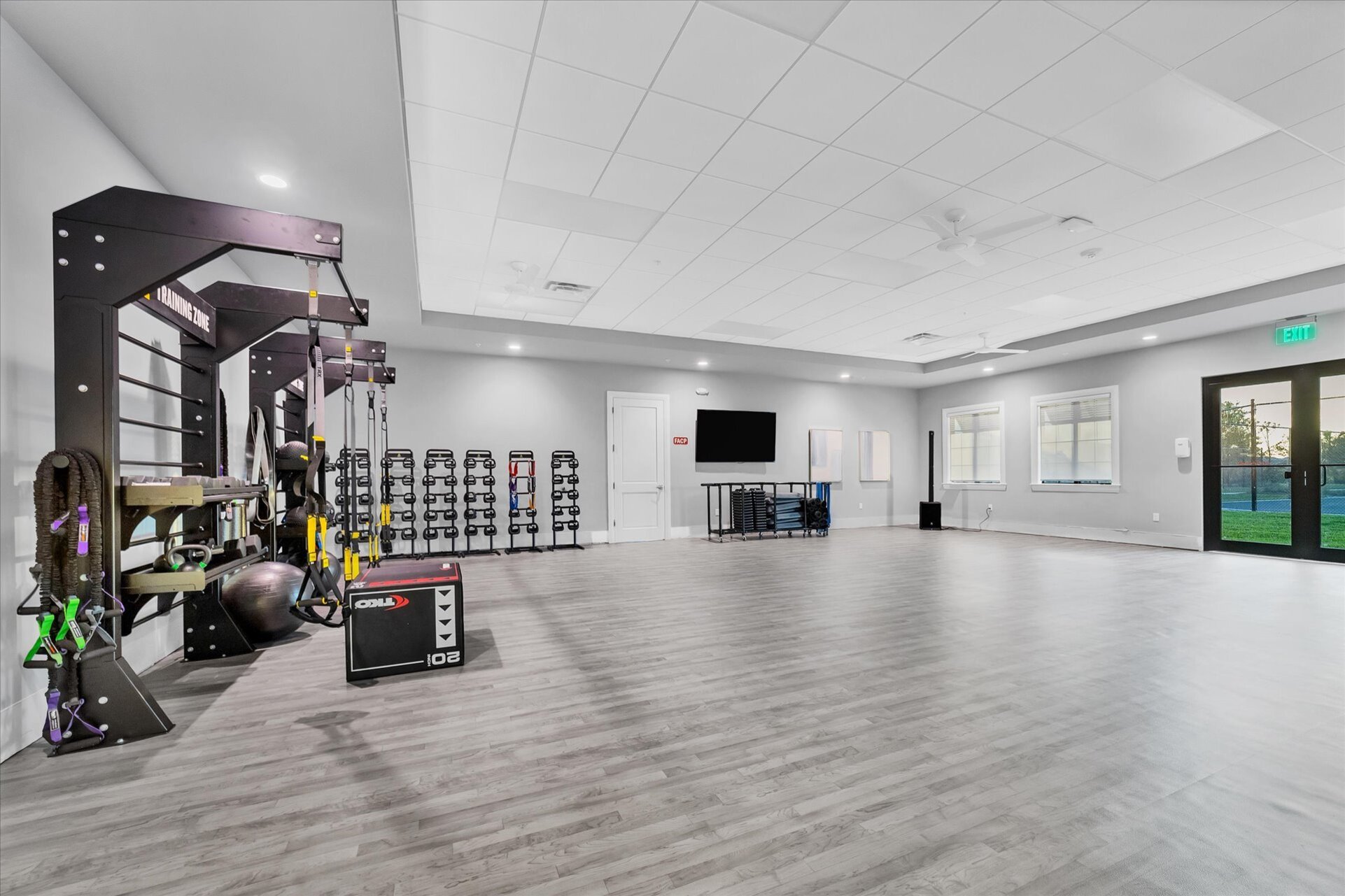 Heritage Land Golf Resort - Fitness Room