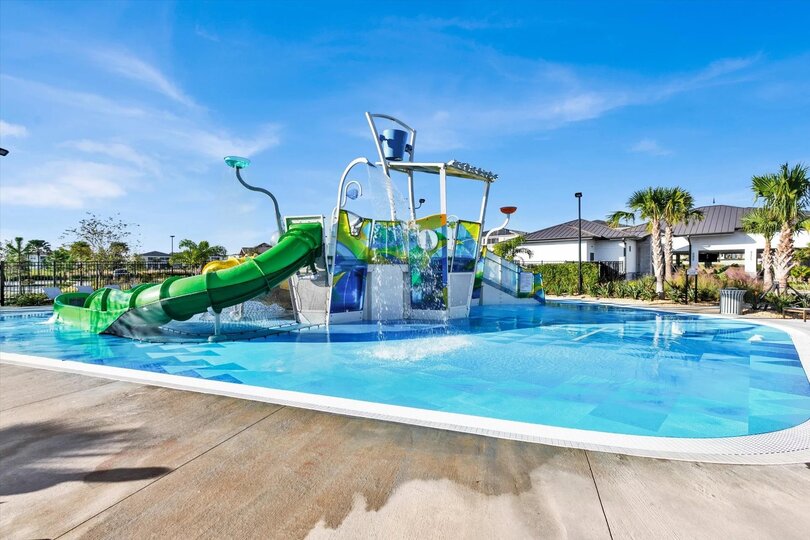 NEW Champions Gate Resort Pool Area
