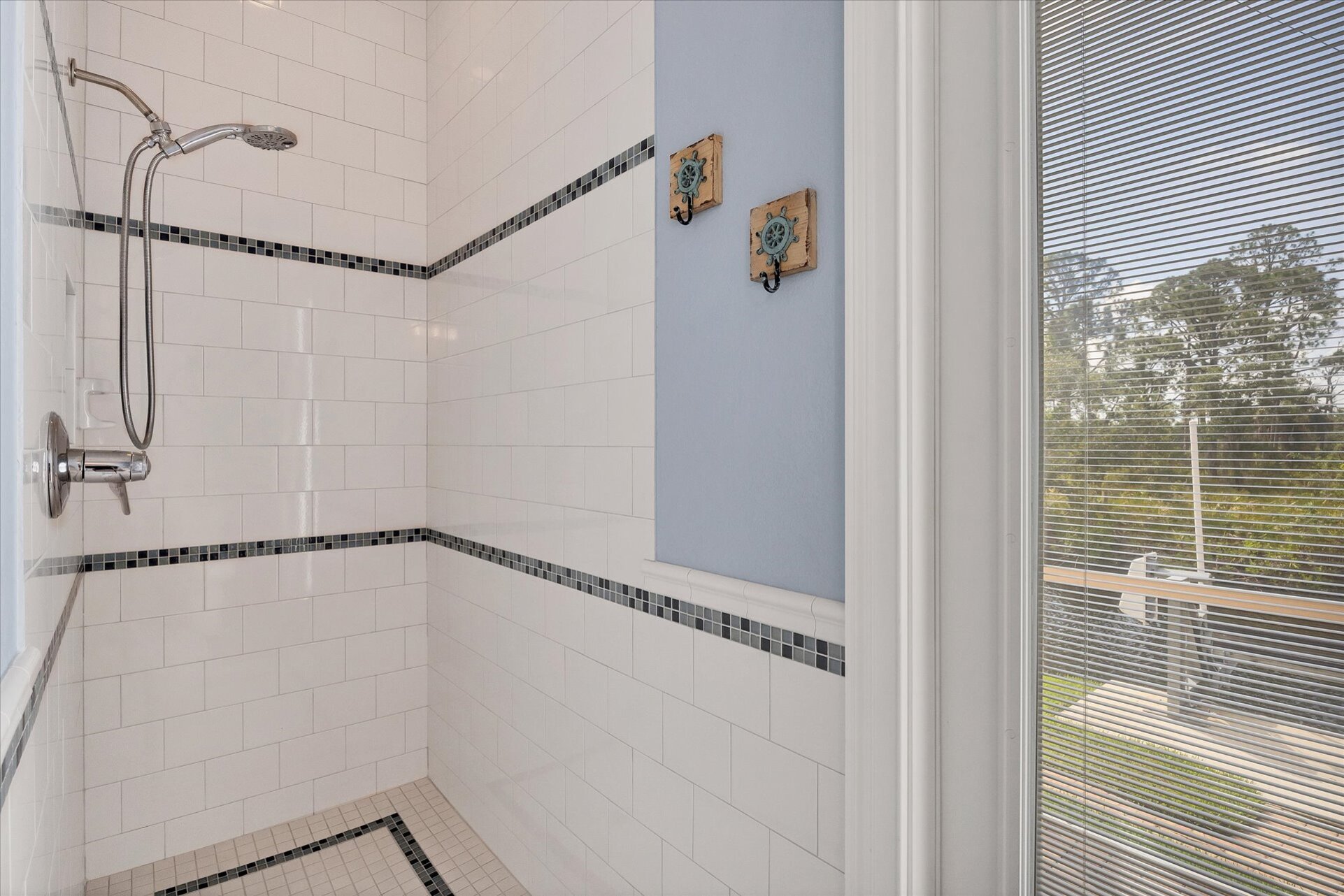 Walk-in shower