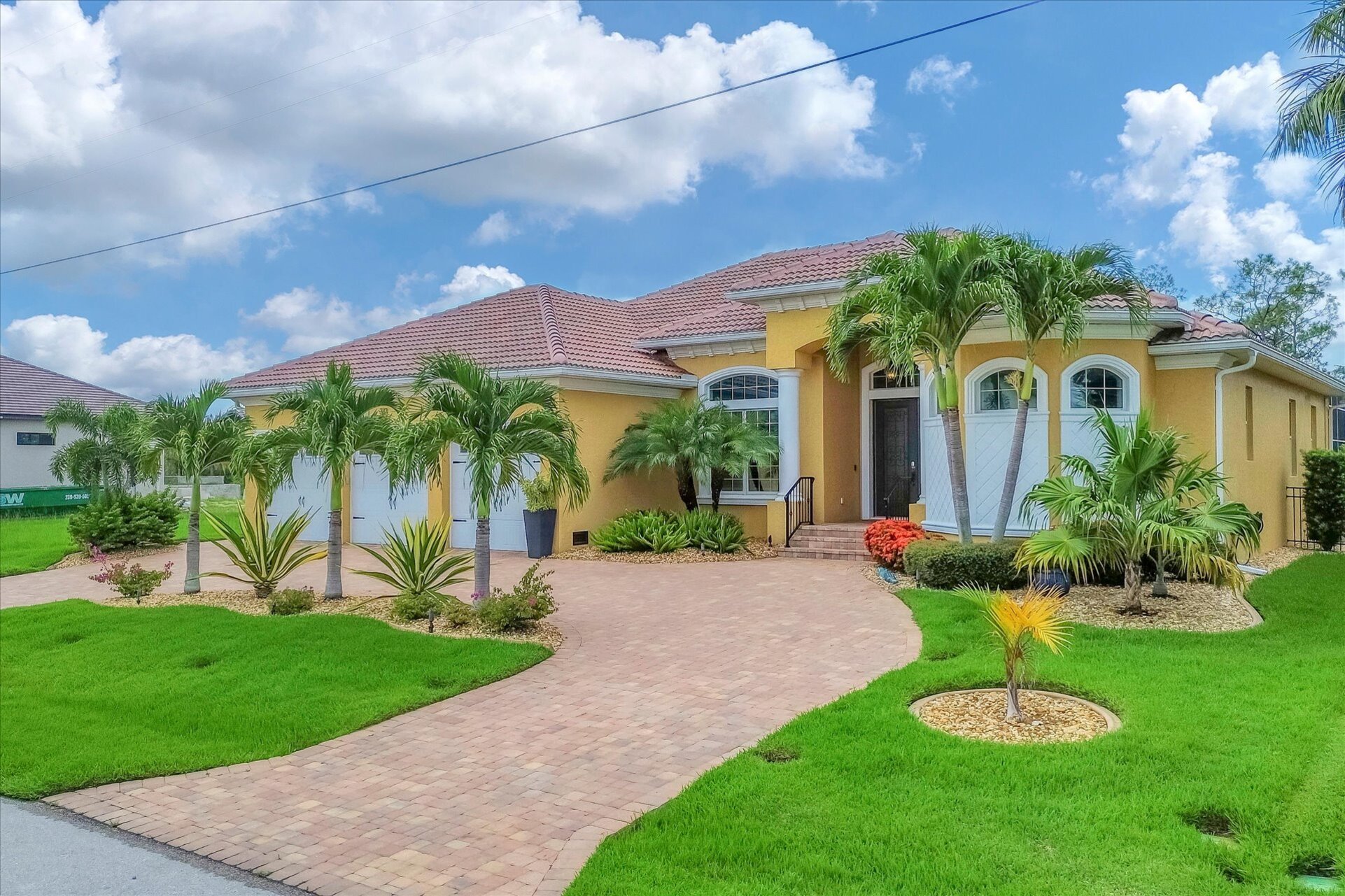 Stunning waterfront home with private pool & spa in Burnt Store Isles in historic Punta Gorda