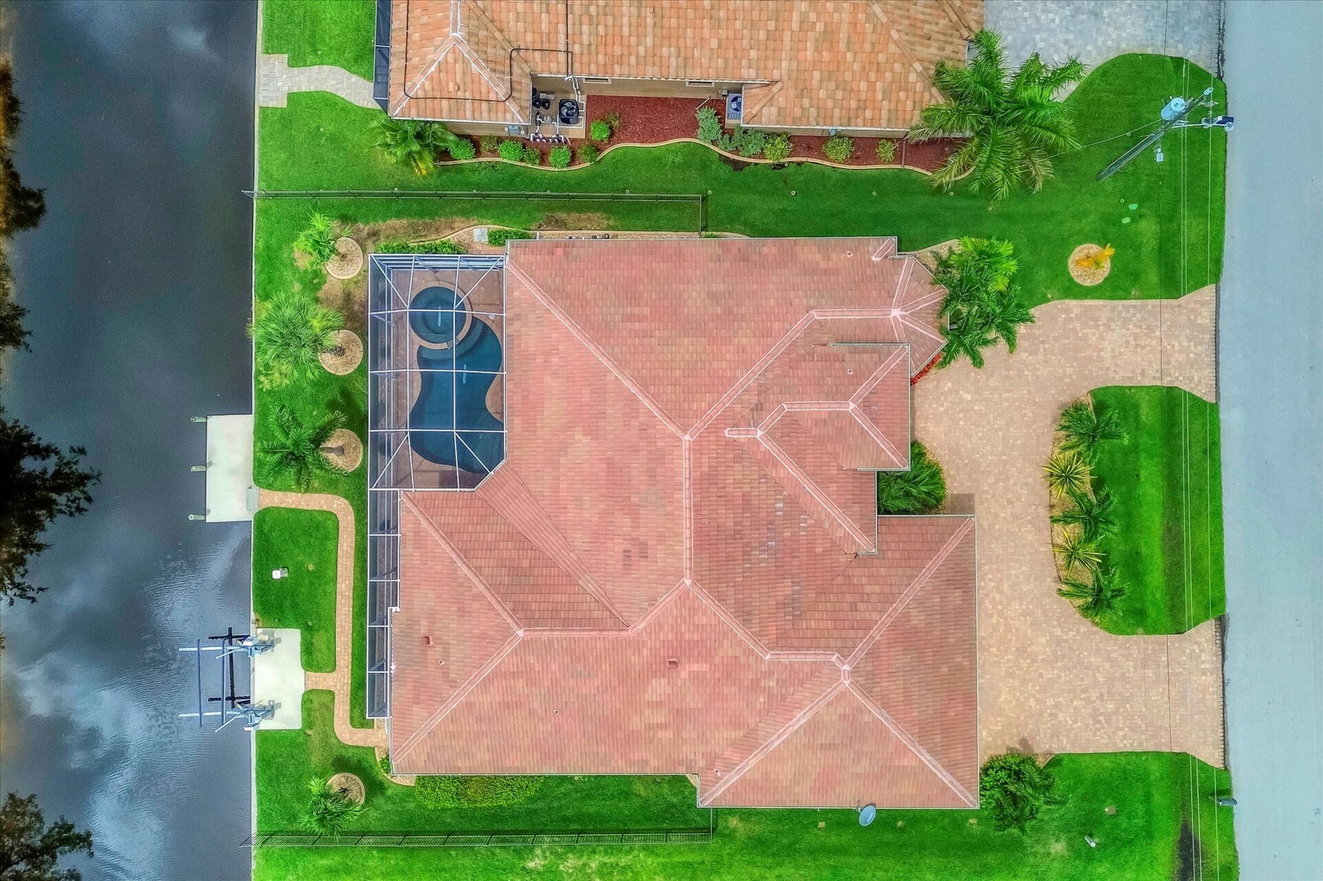 Stunning waterfront home with private pool & spa in Burnt Store Isles in historic Punta Gorda