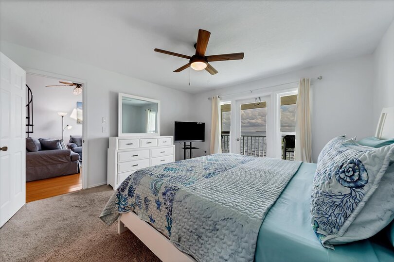 King master bedroom