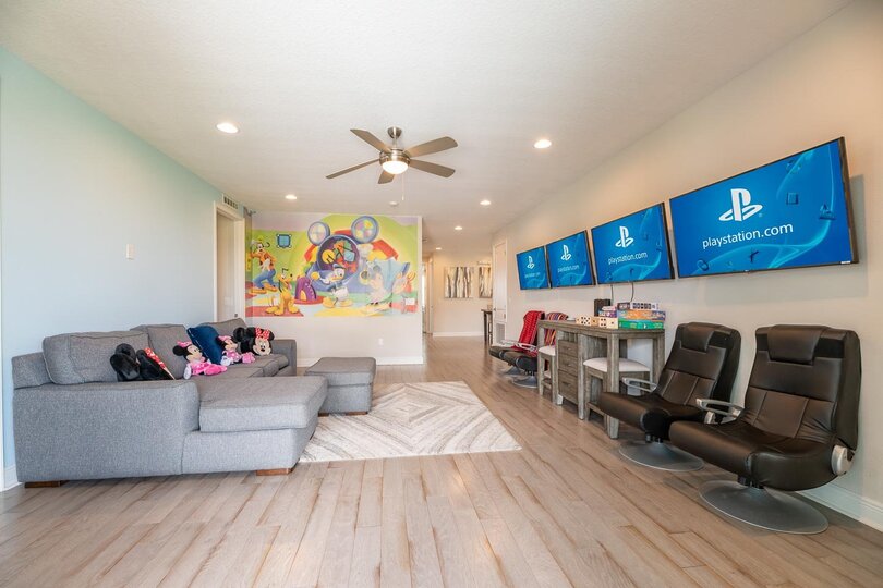 Embrace Adventure and Joy at Your Family Oasis, Orlando Villa 1000