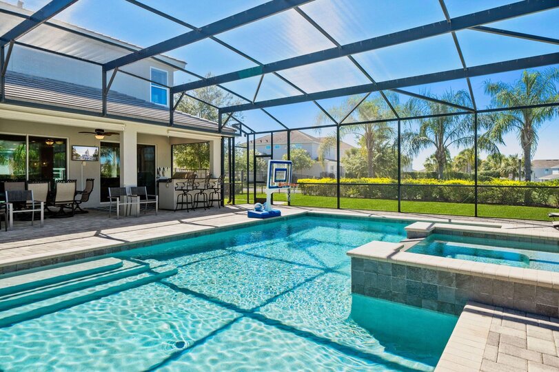 Unwind & Rejuvenate at Your Dream Hideaway, Orlando Villa 1000, Kissimmee, United States