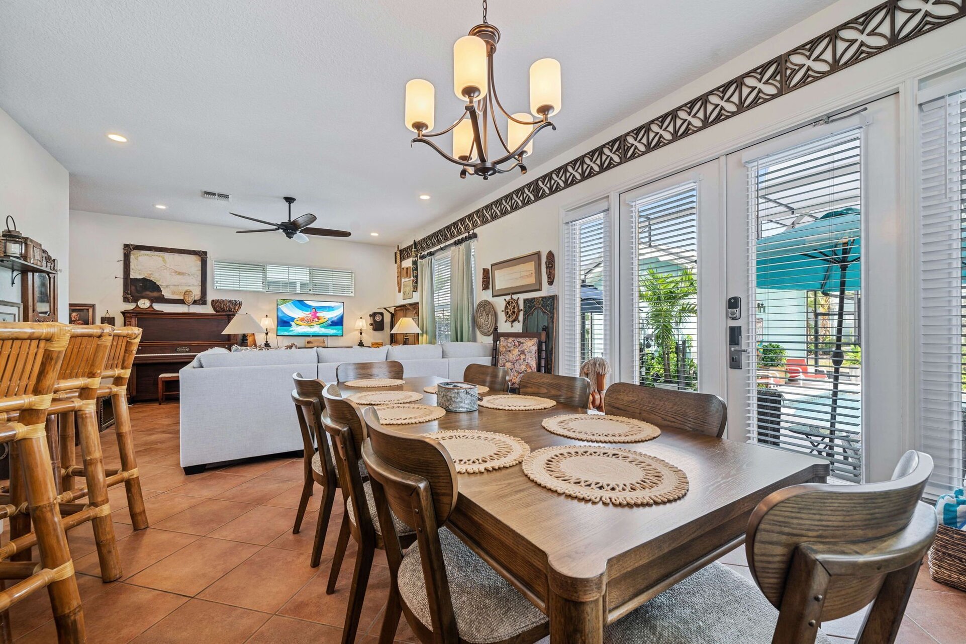 Escape to a Luxurious Safari Experience, Orlando Villa 1000