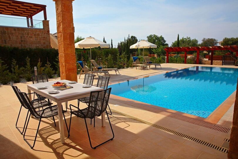 Luxury Living with Picturesque Outdoor Serenity, Paphos Villa 1487