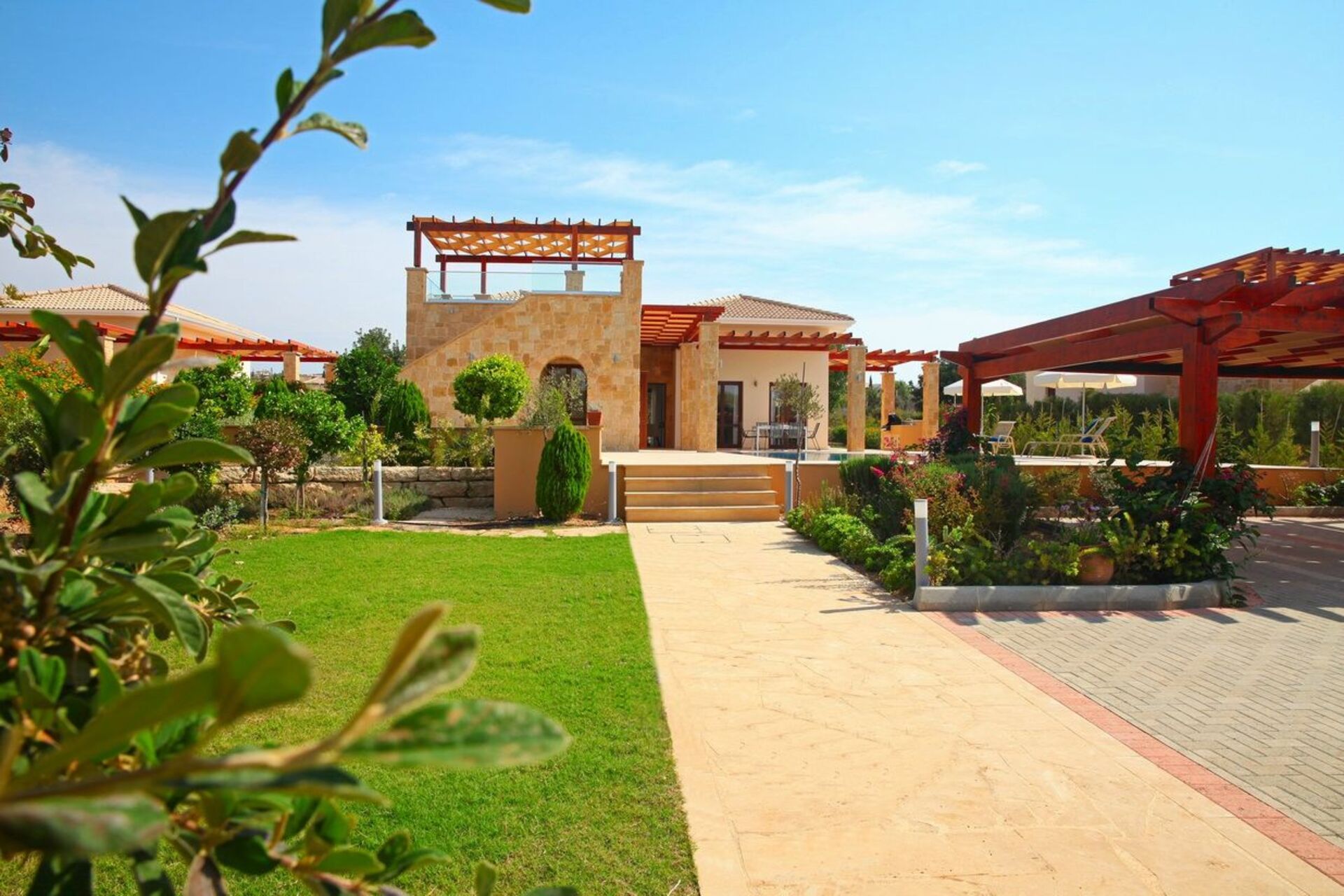 Luxury Living with Picturesque Outdoor Serenity, Paphos Villa 1487