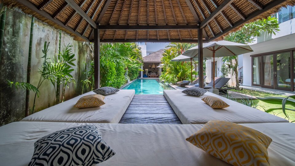 Luxury 6 Bedroom Villa in Seminyak, Bali Villa 2245