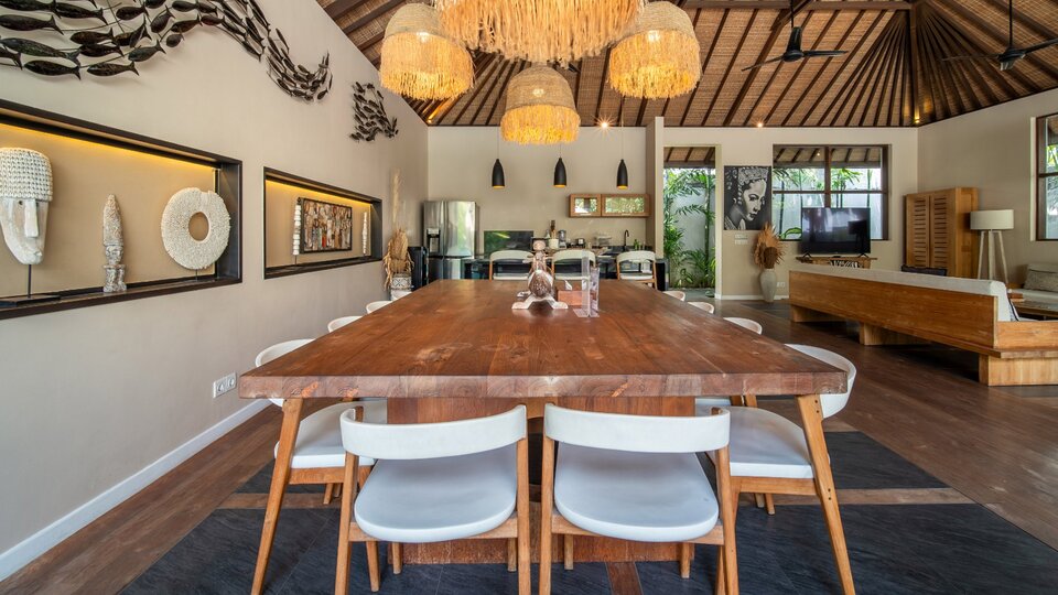 Luxury 6 Bedroom Villa in Seminyak, Bali Villa 2245