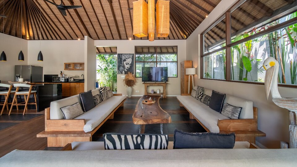 Luxury 6 Bedroom Villa in Seminyak, Bali Villa 2245