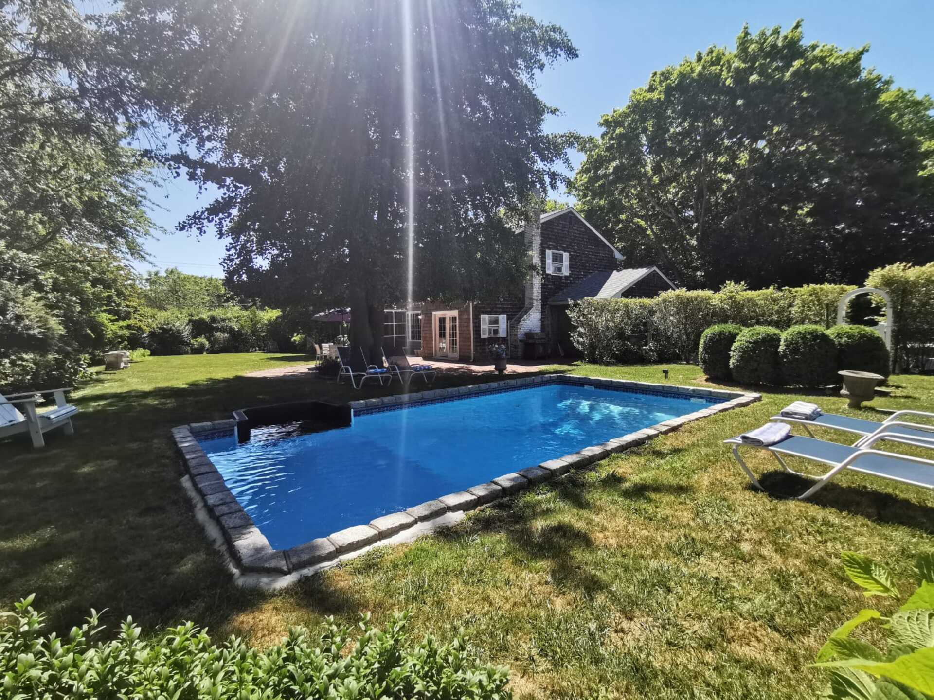 Luxury Retreat in Prime Hamptons Location: Villa 1406