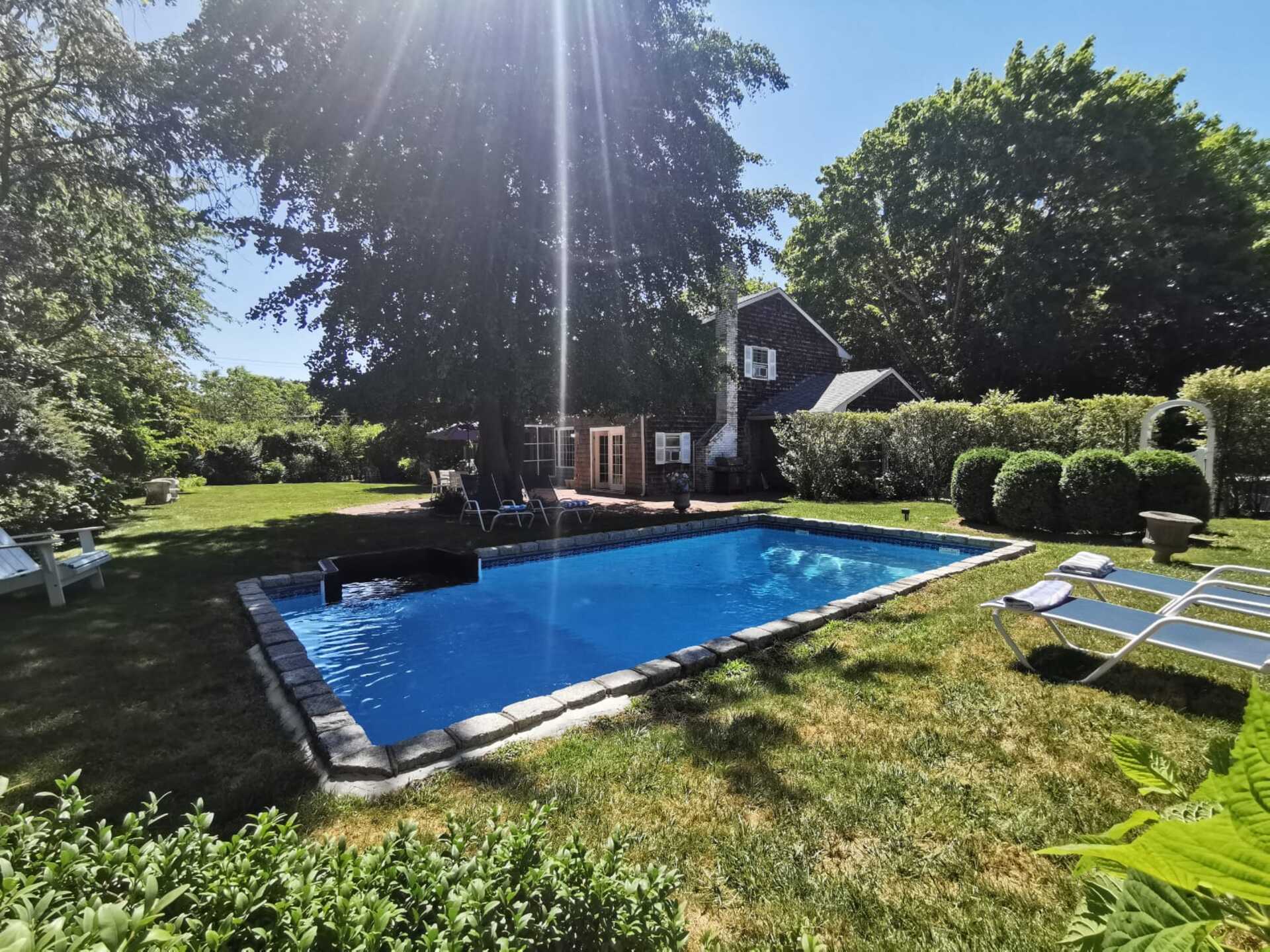 Luxury Retreat in Prime Hamptons Location: Villa 1406