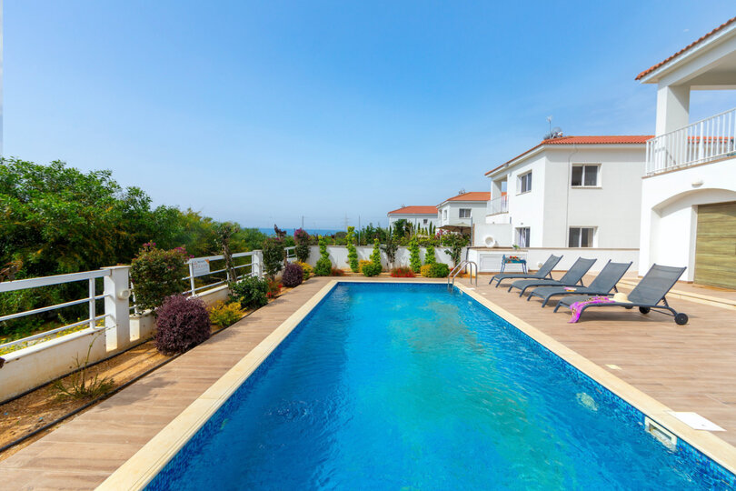 Stunning Villa with Panoramic Views of Ayia Napa Bay, Ayia Napa Villa 1389