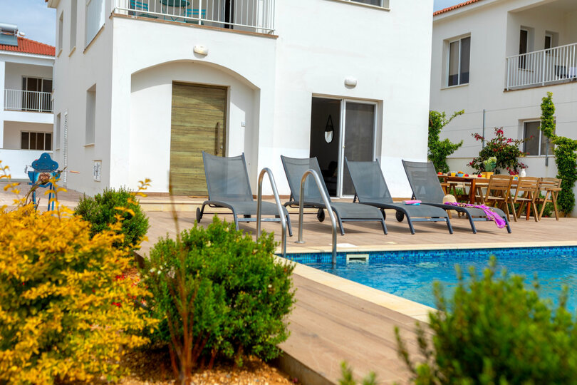 Stunning Villa with Panoramic Views of Ayia Napa Bay, Ayia Napa Villa 1389