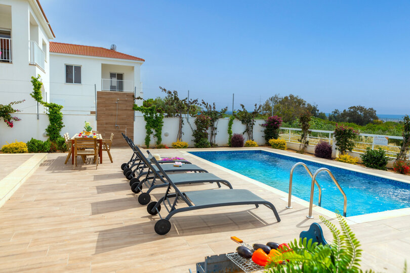 Stunning Villa with Panoramic Views of Ayia Napa Bay, Ayia Napa Villa 1389