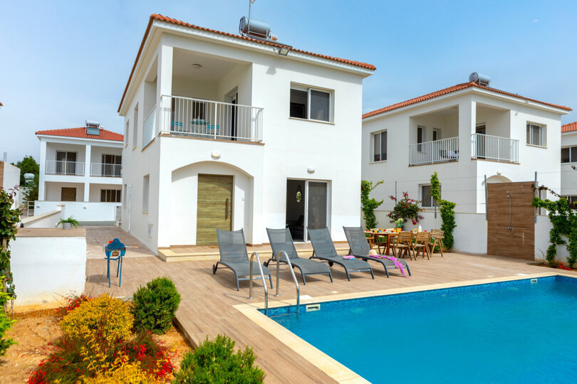 Stunning Villa with Panoramic Views of Ayia Napa Bay, Ayia Napa Villa 1389