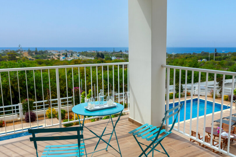 Stunning Villa with Panoramic Views of Ayia Napa Bay, Ayia Napa Villa 1389