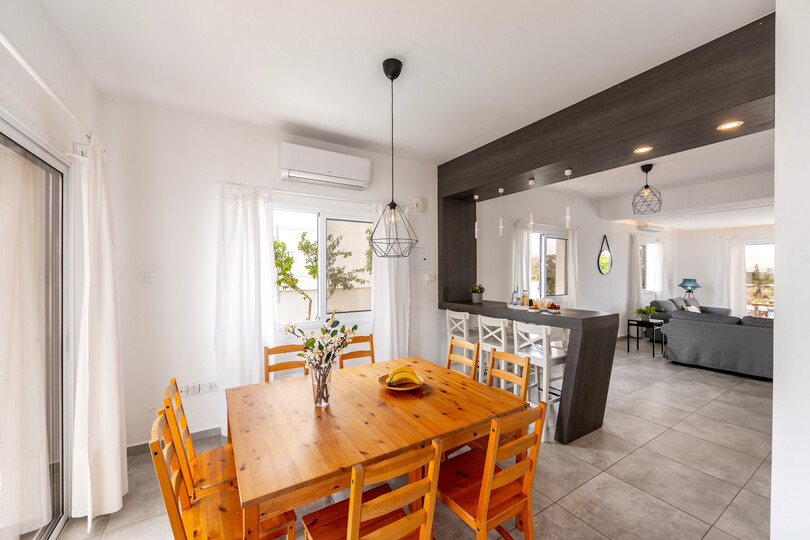 Stunning Villa with Panoramic Views of Ayia Napa Bay, Ayia Napa Villa 1389