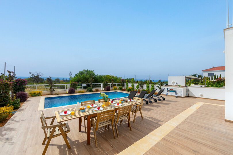 Stunning Villa with Panoramic Views of Ayia Napa Bay, Ayia Napa Villa 1389