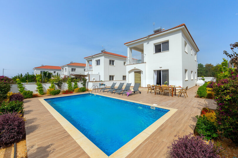 Stunning Villa with Panoramic Views of Ayia Napa Bay, Ayia Napa Villa 1389
