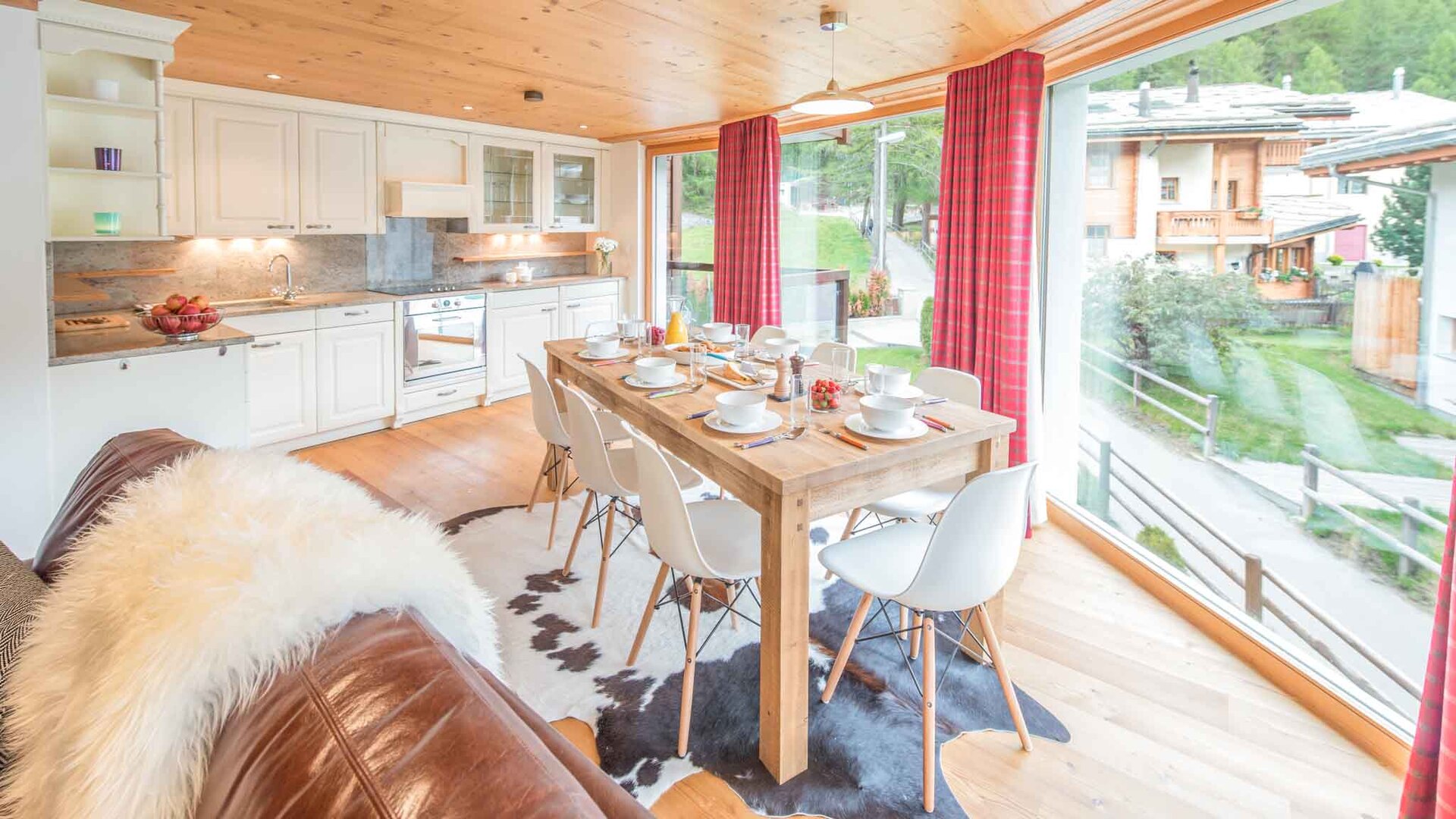 Elevate Your Escape to Luxurious Alpine Serenity, Valais Chalet 1389