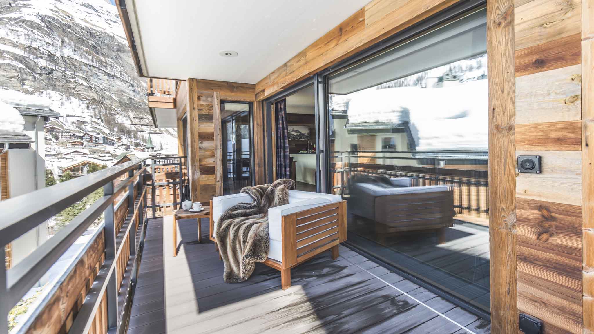 Indulge in Alpine Bliss and Breathtaking Views, Zermatt Chalet 1390