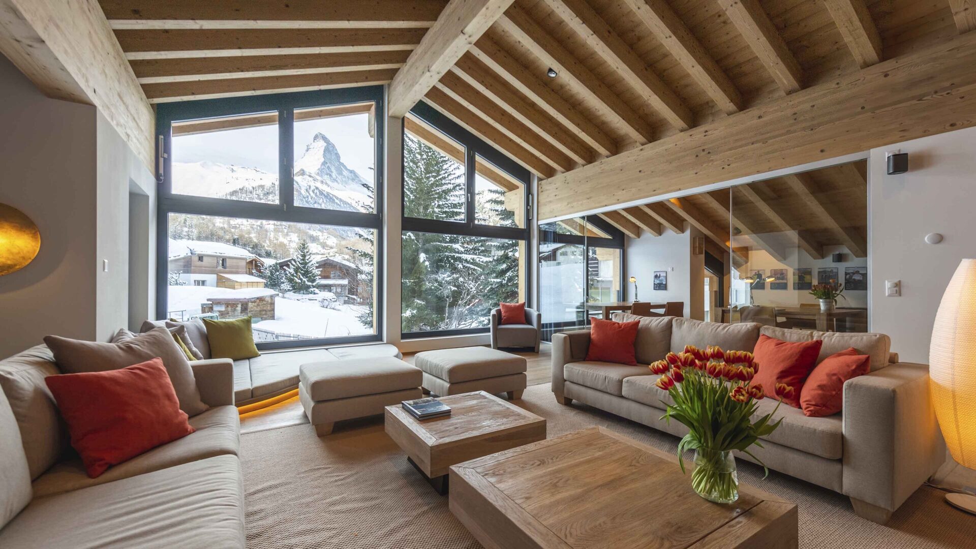 Embrace Nature's Majesty and Exquisite Luxury, Valais Chalet 1392