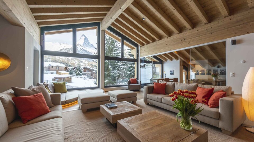 Embrace Nature's Majesty and Exquisite Luxury, Valais Chalet 1392, Zermatt, Switzerland