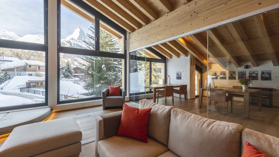 Embrace Nature's Majesty and Exquisite Luxury, Valais Chalet 1392