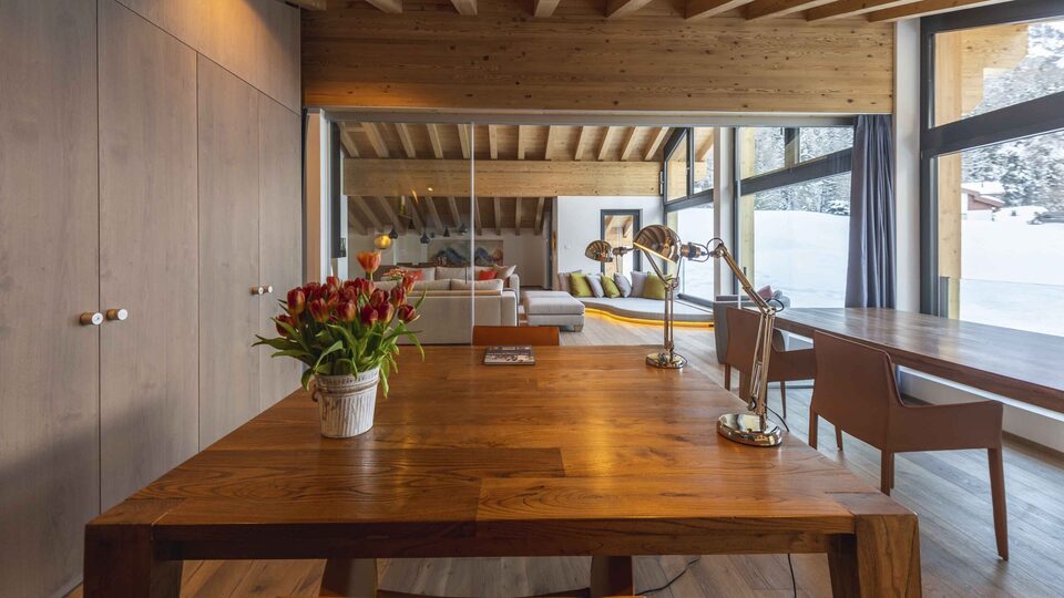 Embrace Nature's Majesty and Exquisite Luxury, Valais Chalet 1392