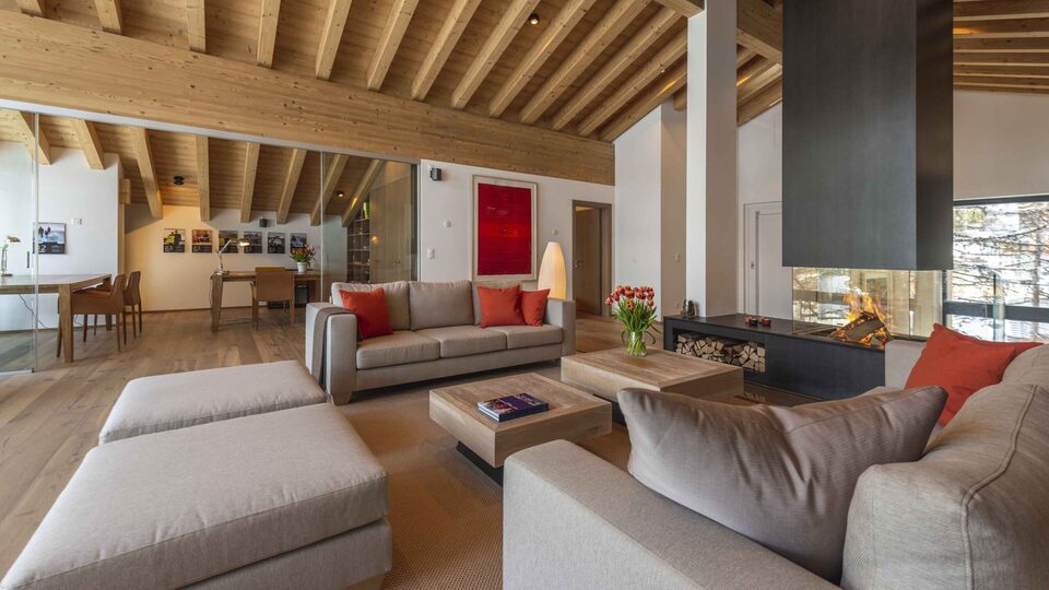 Embrace Nature's Majesty and Exquisite Luxury, Valais Chalet 1392
