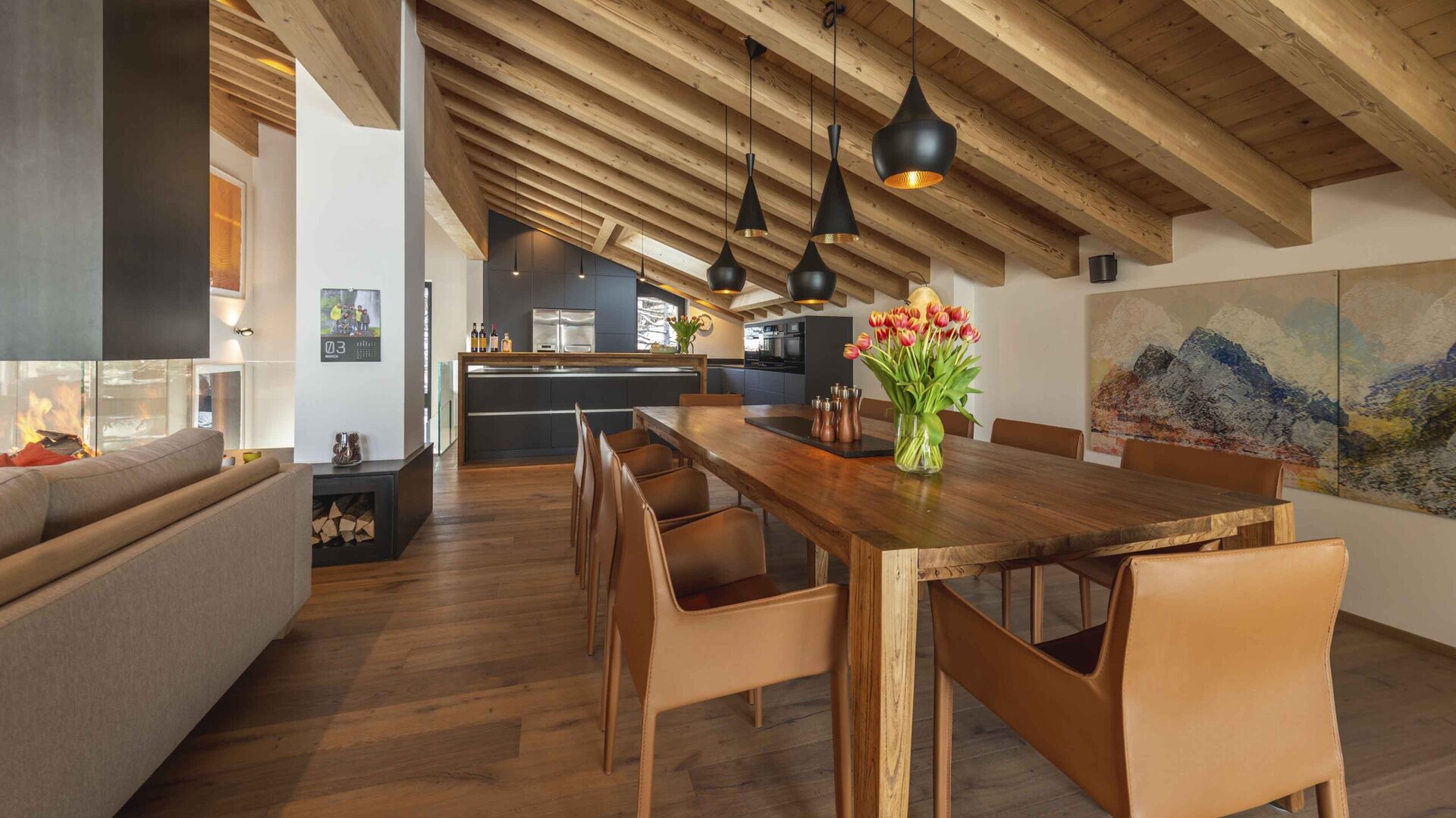Embrace Nature's Majesty and Exquisite Luxury, Valais Chalet 1392
