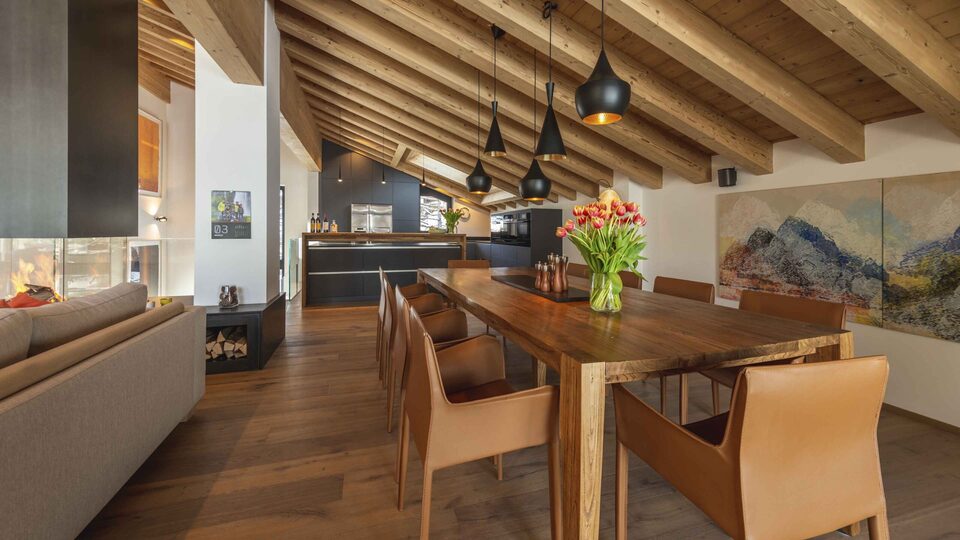 Embrace Nature's Majesty and Exquisite Luxury, Valais Chalet 1392