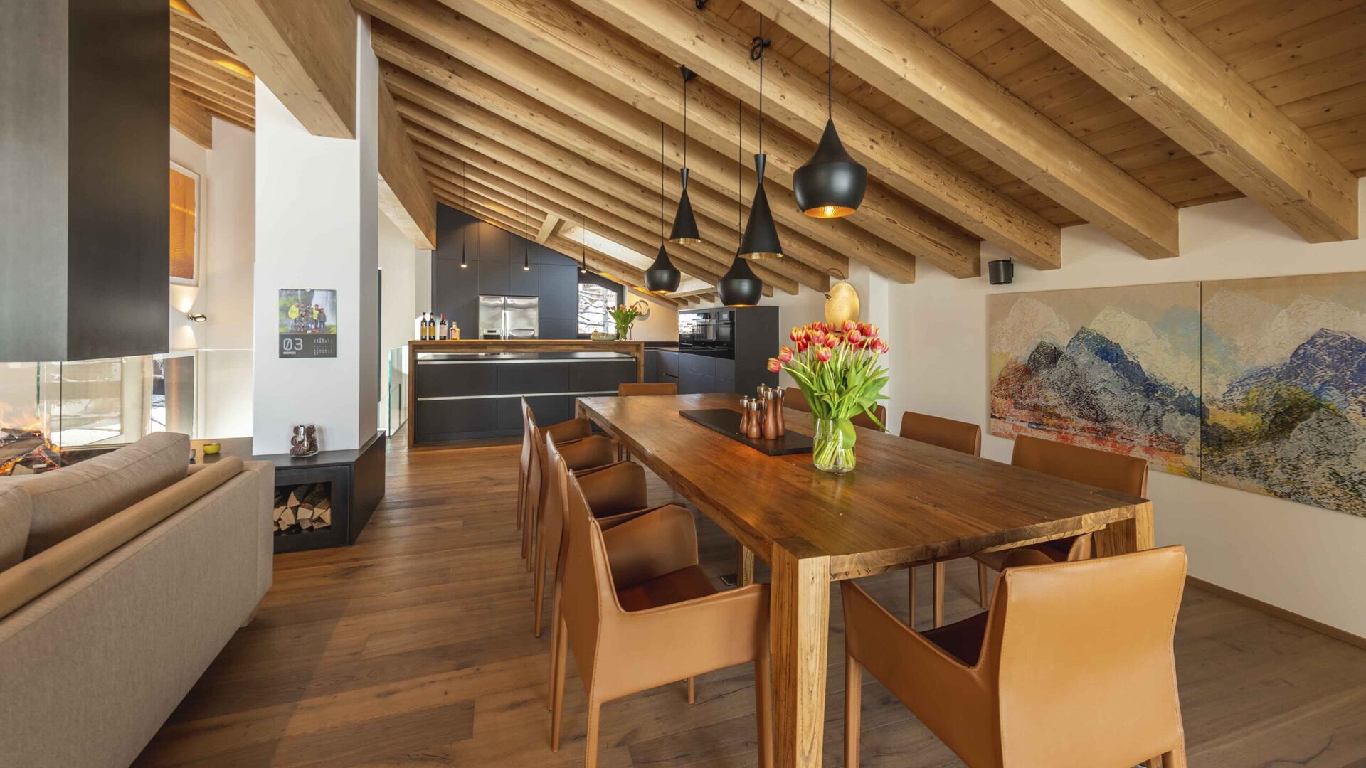 Embrace Nature's Majesty and Exquisite Luxury, Valais Chalet 1392