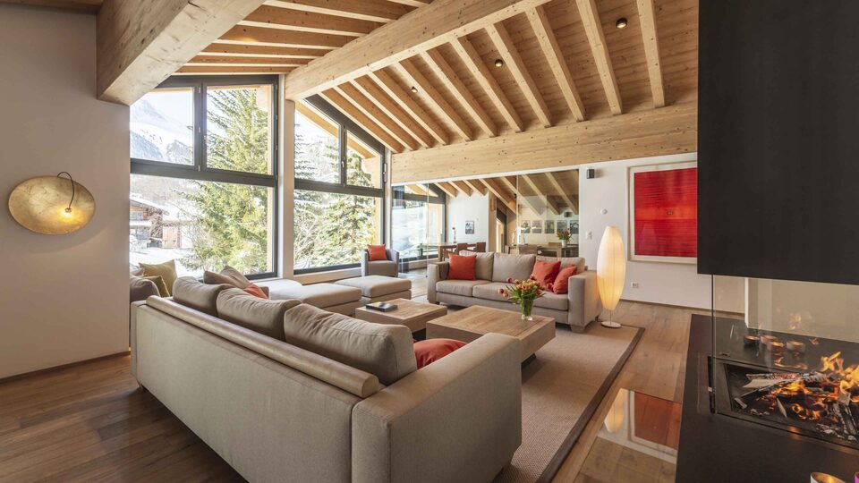 Embrace Nature's Majesty and Exquisite Luxury, Valais Chalet 1392