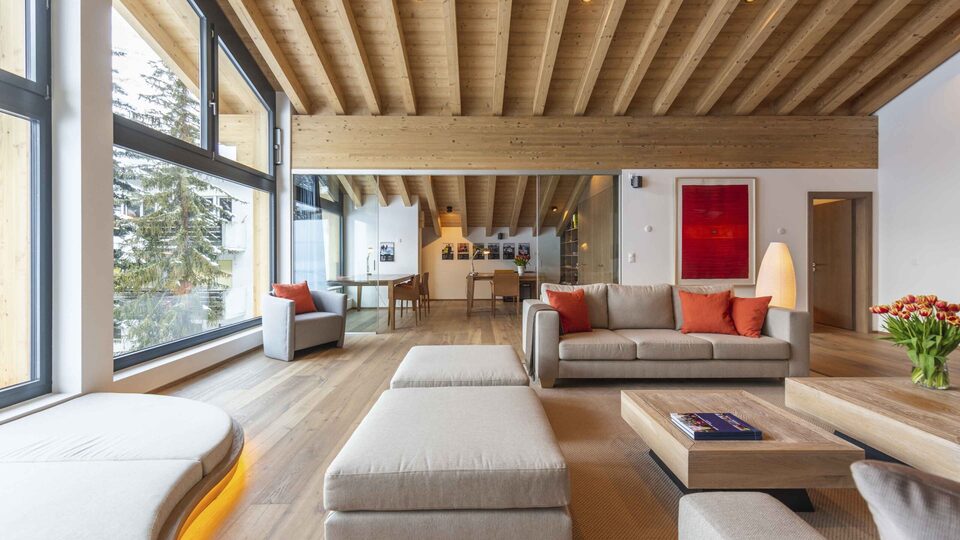 Embrace Nature's Majesty and Exquisite Luxury, Valais Chalet 1392