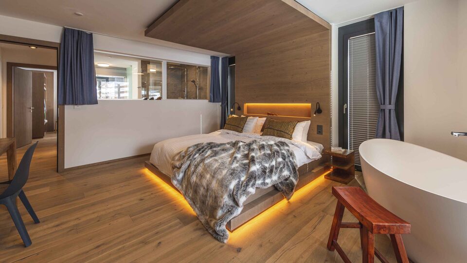 Embrace Nature's Majesty and Exquisite Luxury, Valais Chalet 1392