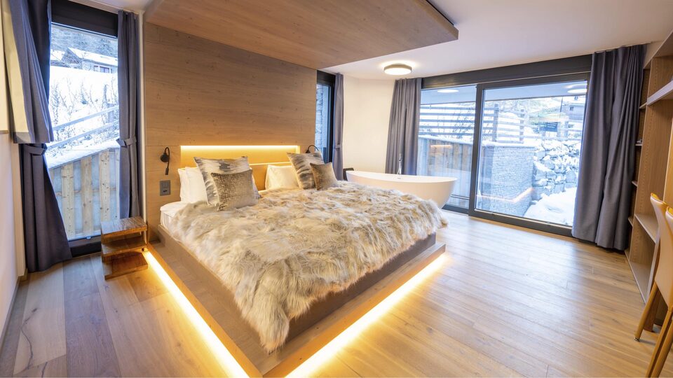Embrace Nature's Majesty and Exquisite Luxury, Valais Chalet 1392