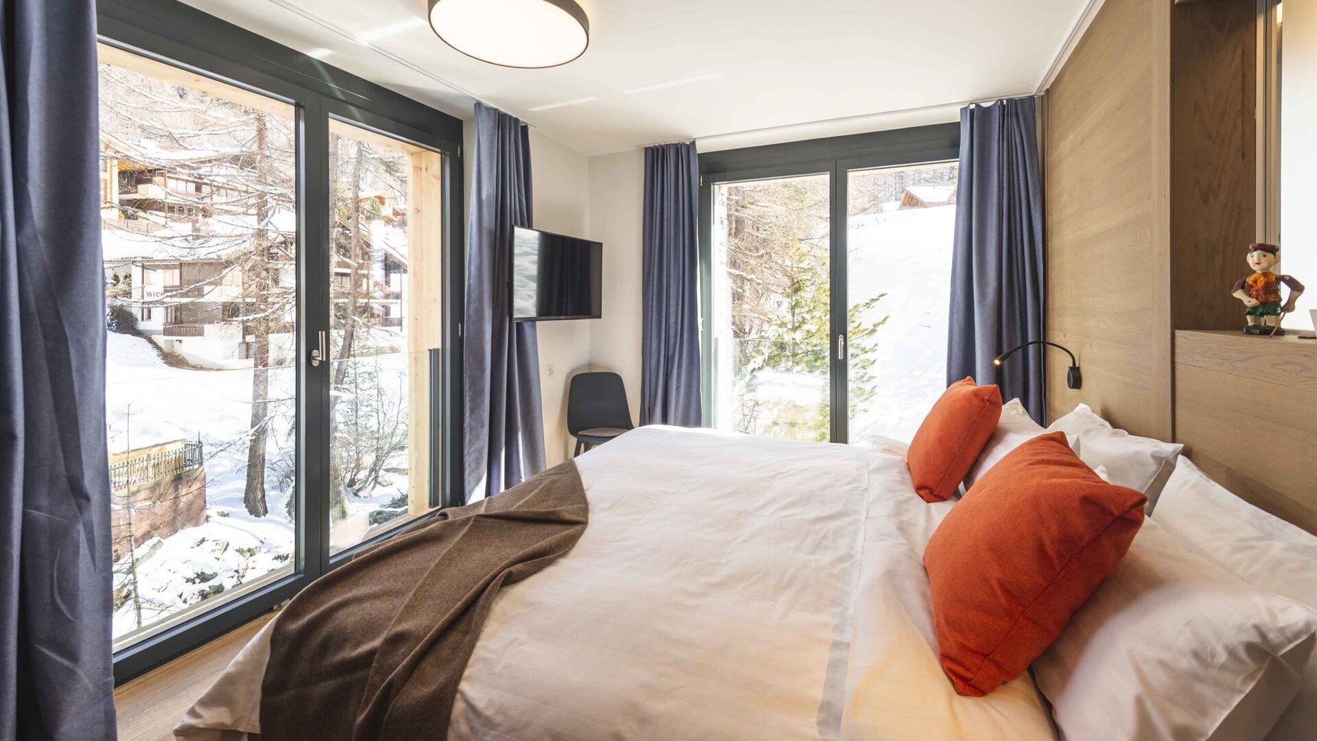Embrace Nature's Majesty and Exquisite Luxury, Valais Chalet 1392