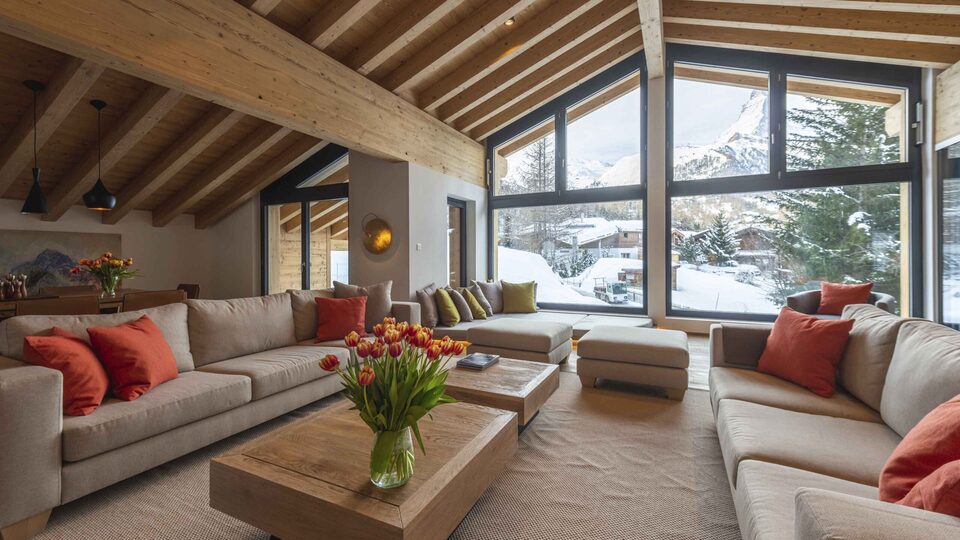 Embrace Nature's Majesty and Exquisite Luxury, Valais Chalet 1392
