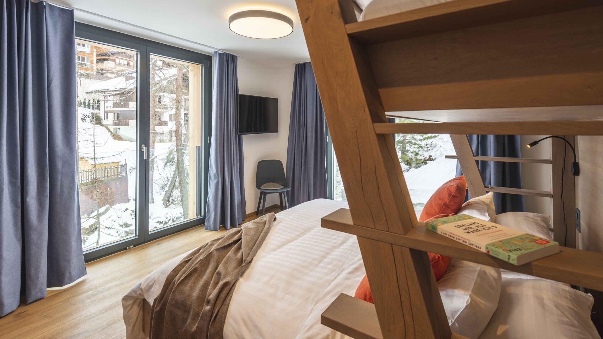 Embrace Nature's Majesty and Exquisite Luxury, Valais Chalet 1392