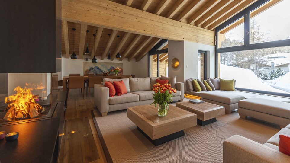 Embrace Nature's Majesty and Exquisite Luxury, Valais Chalet 1392