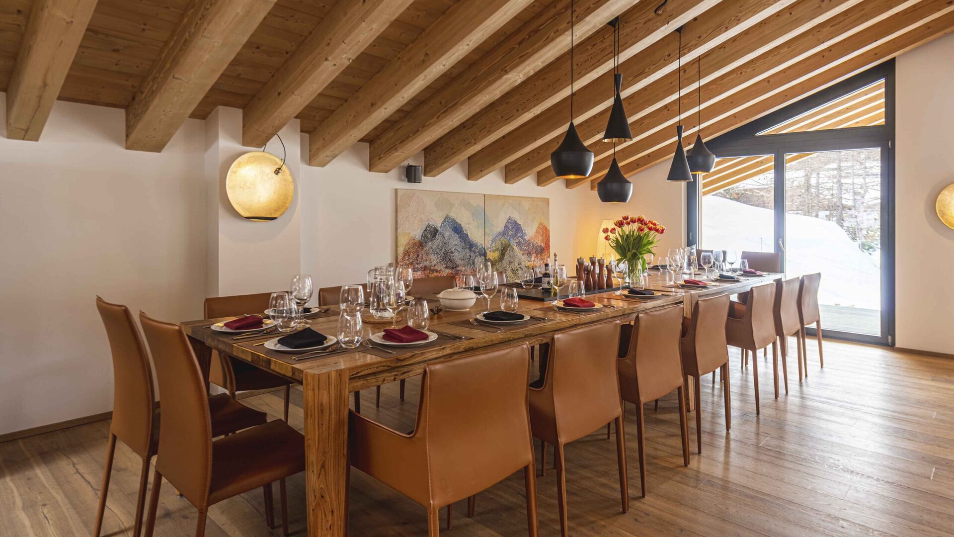 Embrace Nature's Majesty and Exquisite Luxury, Valais Chalet 1392