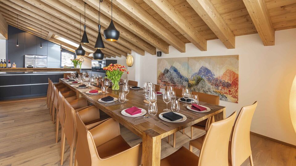 Embrace Nature's Majesty and Exquisite Luxury, Valais Chalet 1392