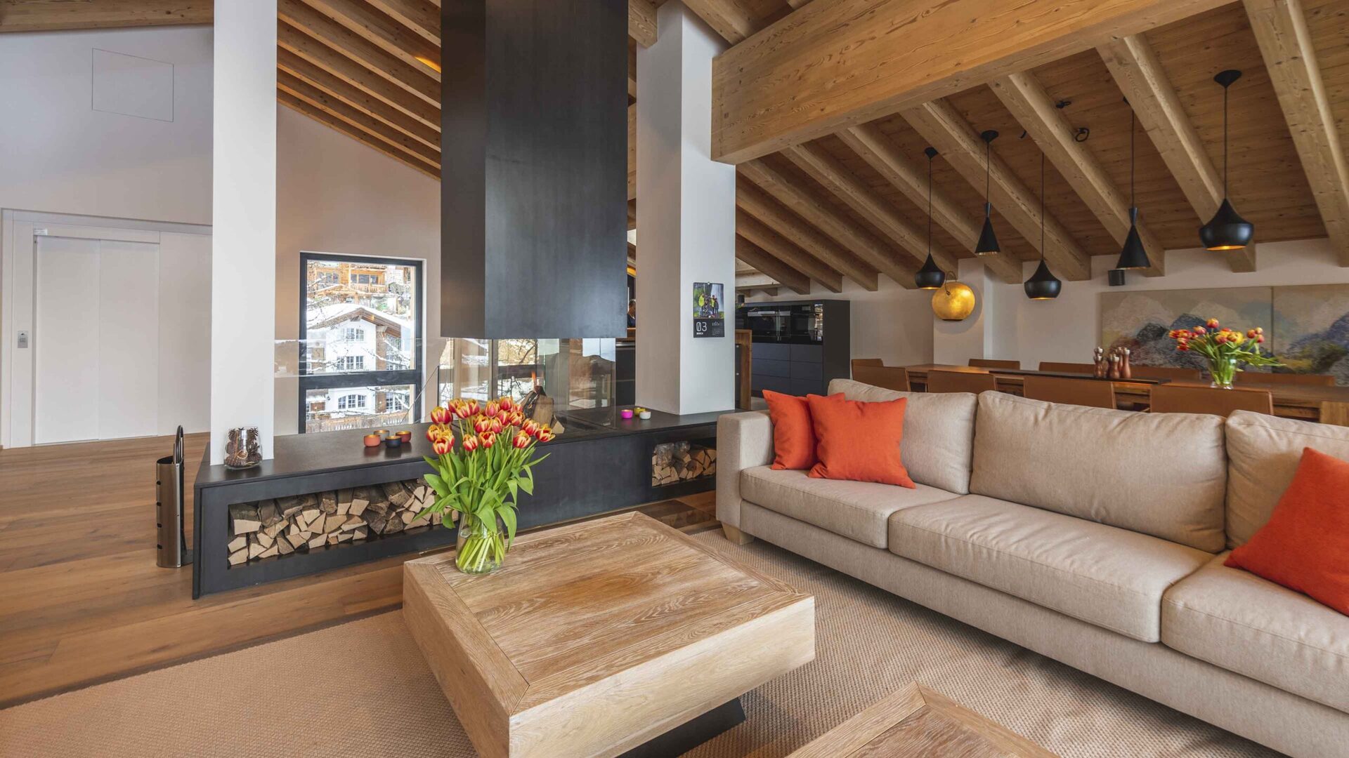 Embrace Nature's Majesty and Exquisite Luxury, Valais Chalet 1392