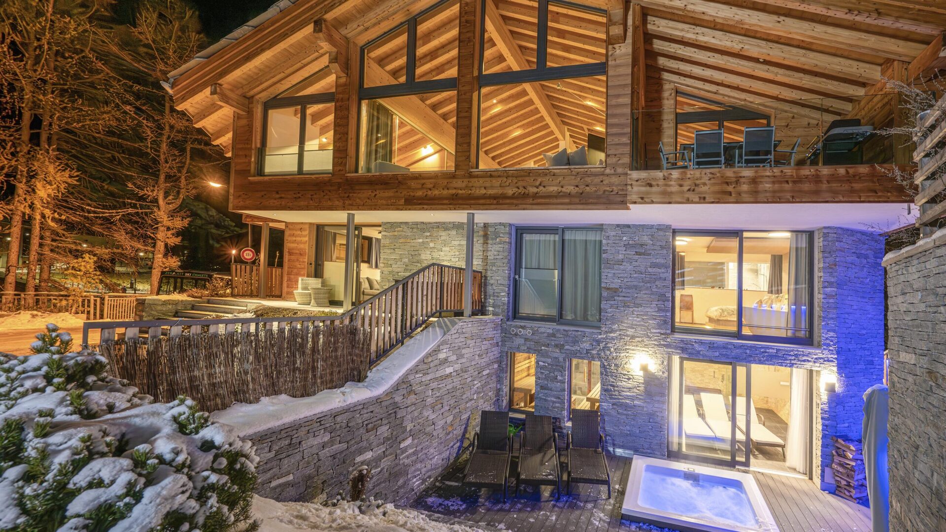 Embrace Nature's Majesty and Exquisite Luxury, Valais Chalet 1392