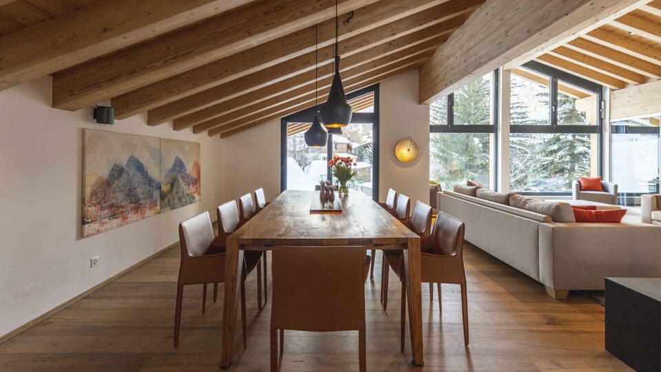 Embrace Nature's Majesty and Exquisite Luxury, Valais Chalet 1392