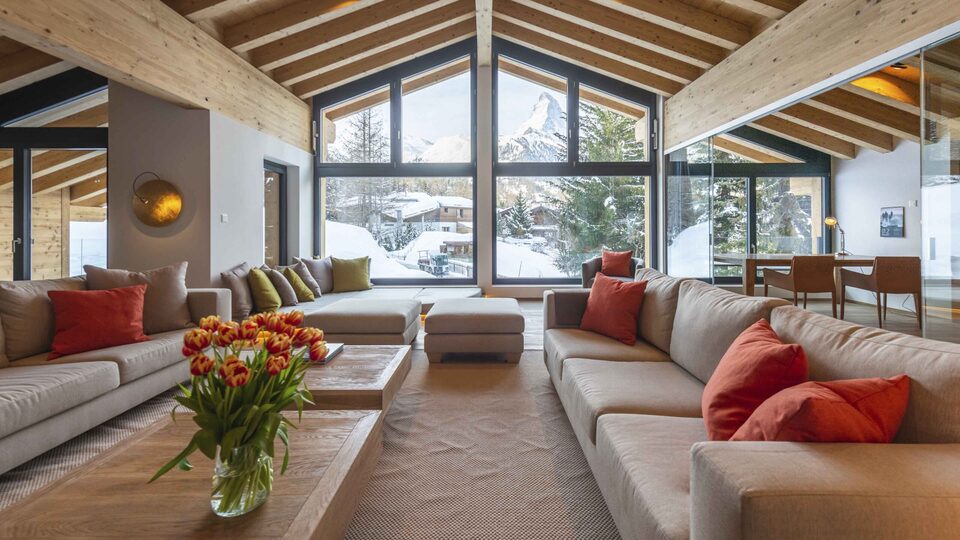 Embrace Nature's Majesty and Exquisite Luxury, Valais Chalet 1392